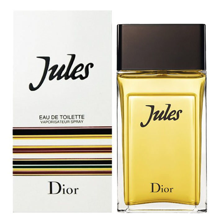 【100ml 新品未開封】Christian Dior Jules EDT ❤️JULES,CHRISTIAN DIOR,EAU DE TOILETTE,3.4 oz 100ml.HARD