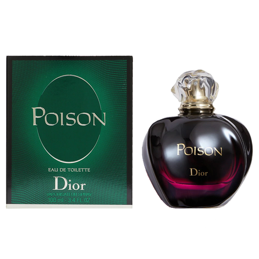 Poison by Christian Dior 100ml EDT for Women — Perfume NZ
