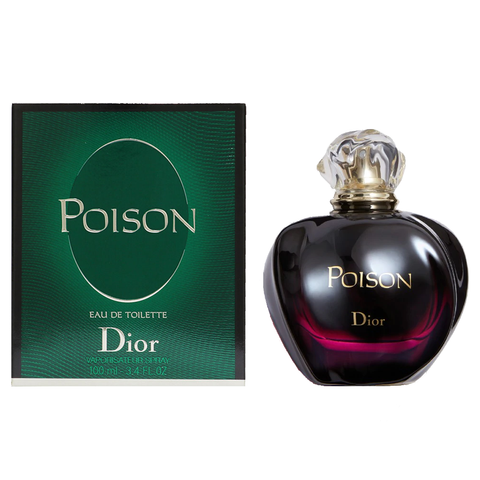 Poison by Christian Dior 100ml EDT for Women