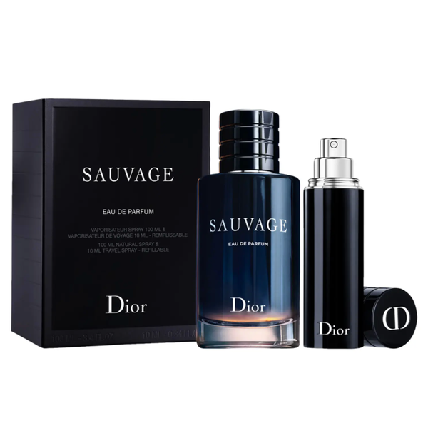 Sauvage by Christian Dior 100ml EDP 2 Piece Gift Set