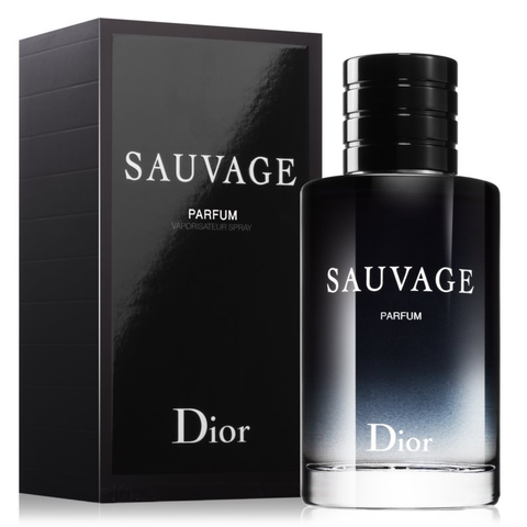 Sauvage by Christian Dior 100ml Parfum for Men