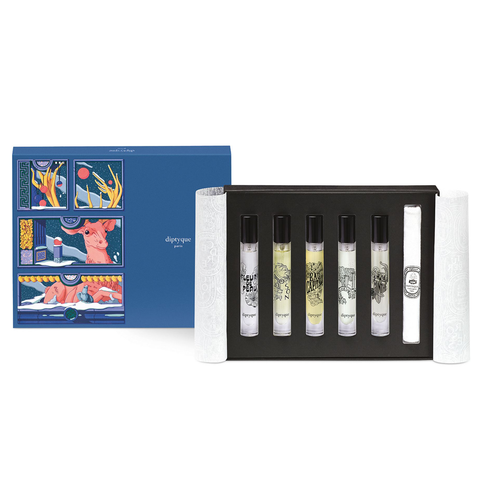 Diptyque Discovery Collection 5 Piece Gift Set