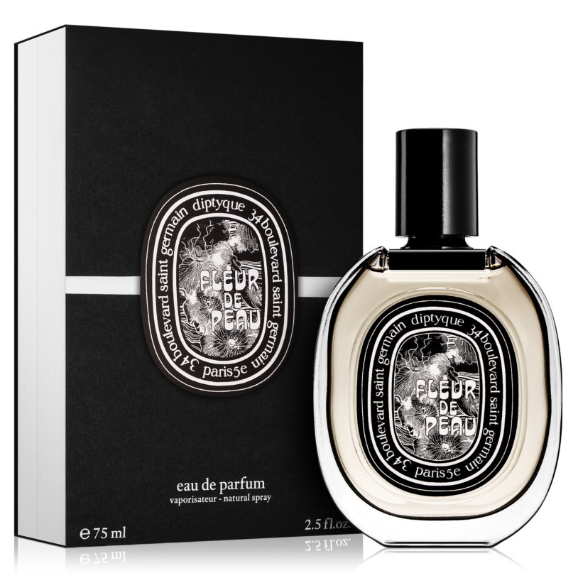 【使用済み】diptyque Fleur de Peau 75ml Fleur De Peau by Diptyque 75ml EDP — Perfume NZ