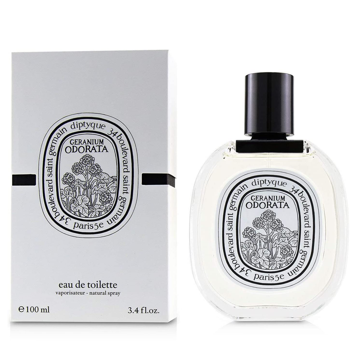 Geranium Odorata by Diptyque 100ml EDT — Perfume NZ