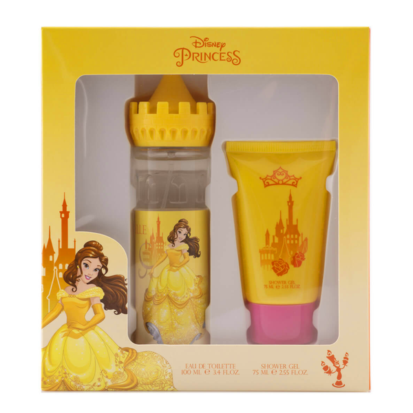 Disney Princess Belle 100ml EDT 2 Piece Gift Set