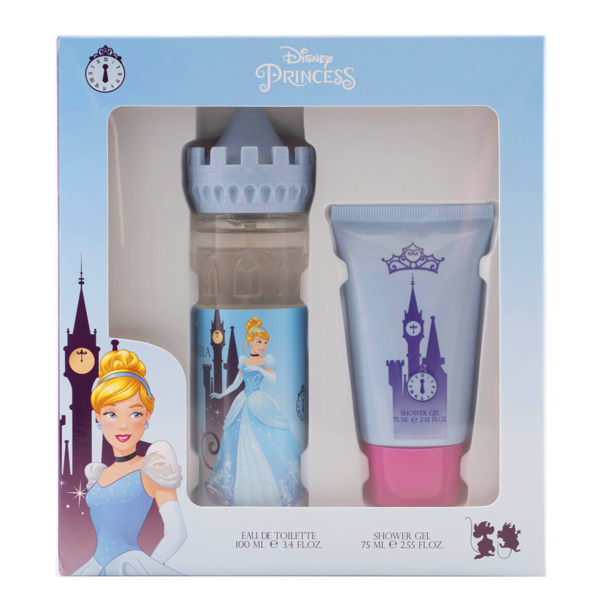 Disney Princess Cinderella 100ml EDT 2 Piece Gift Set — Perfume NZ
