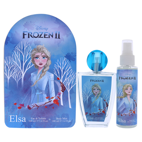 Frozen II Elsa by Disney 100ml EDT 2 Piece Gift Set
