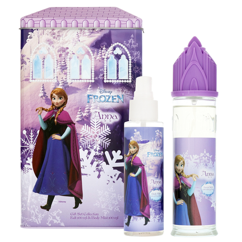 Frozen Anna by Disney 100ml EDT 2 Piece Gift Set