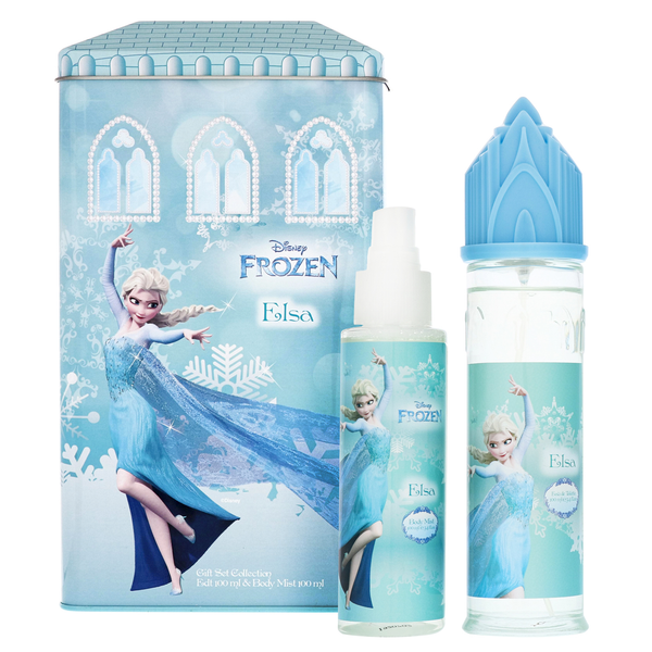 Frozen Elsa by Disney 100ml EDT 2 Piece Gift Set