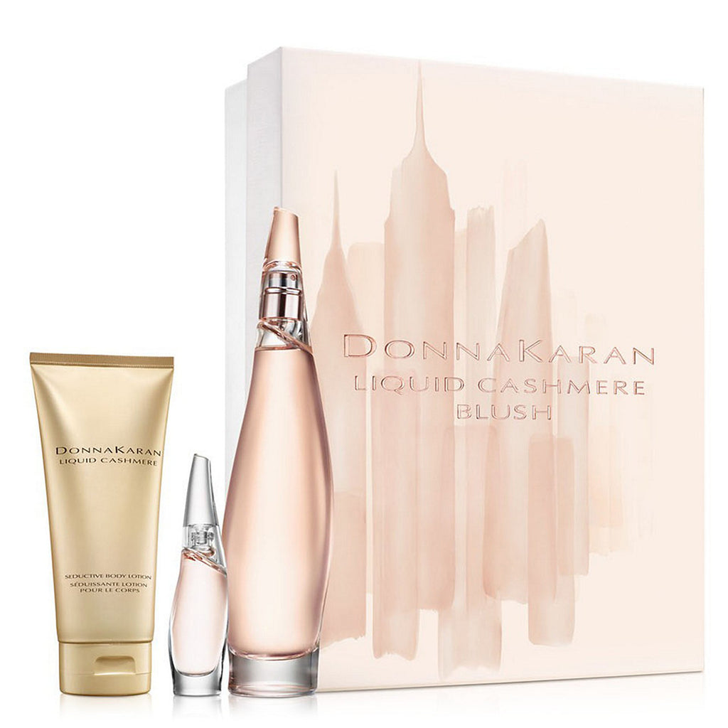 DKNY Be Delicious Eau De Parfum 3 Pc Gift Set For Women -  fragrances4ever.com