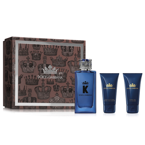 K by Dolce & Gabbana 100ml EDP 3 Piece Gift Set
