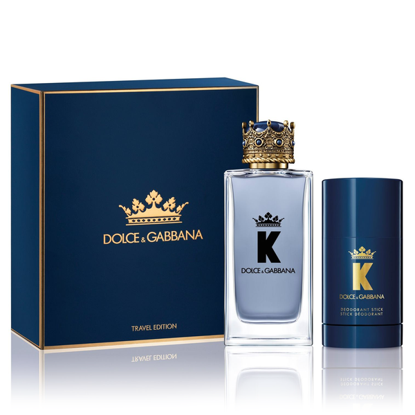 K by Dolce & Gabbana 100ml EDT 2 Piece Gift Set