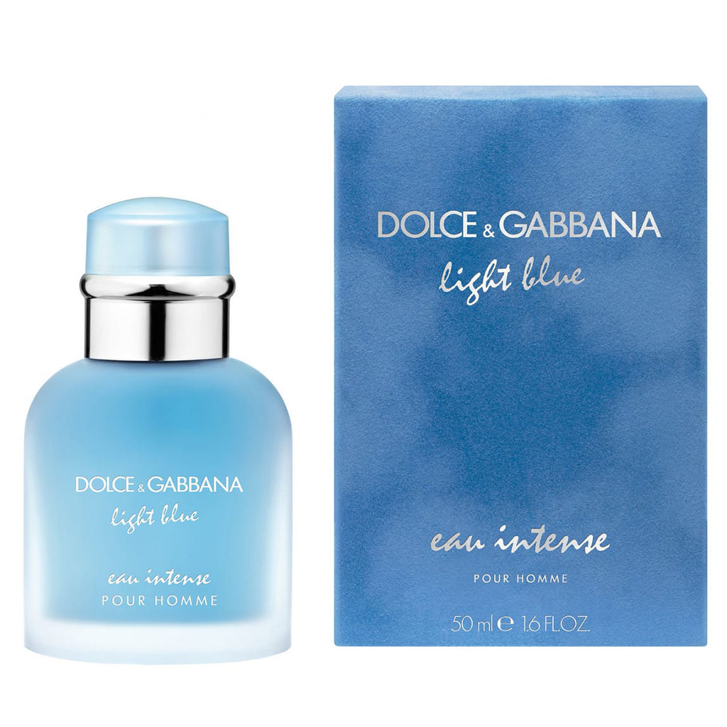 Light Blue Eau Intense by Dolce Gabbana 50ml EDP for Men