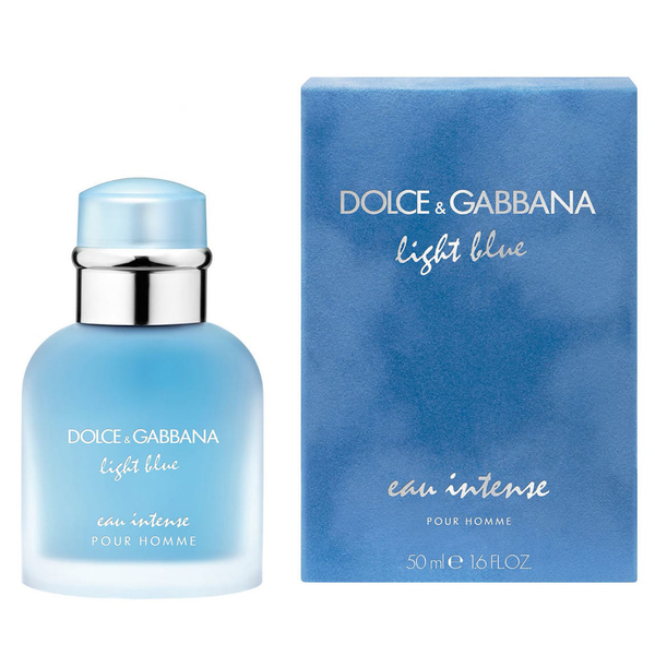 Light Blue Eau Intense by Dolce & Gabbana 50ml EDP for Men | Perfume NZ