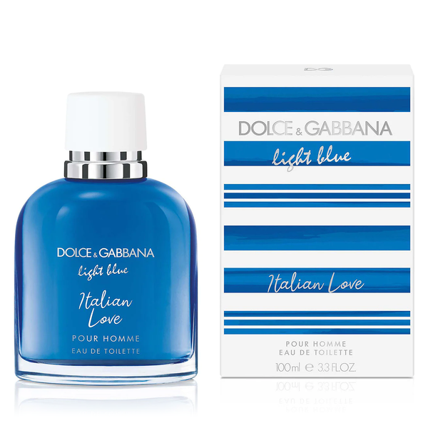 Light Blue Italian Love by Dolce & Gabbana 100ml EDT for Men | Perfume NZ