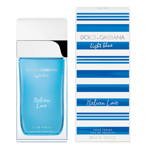 Light Blue Italian Love by D&G 100ml EDT for Women