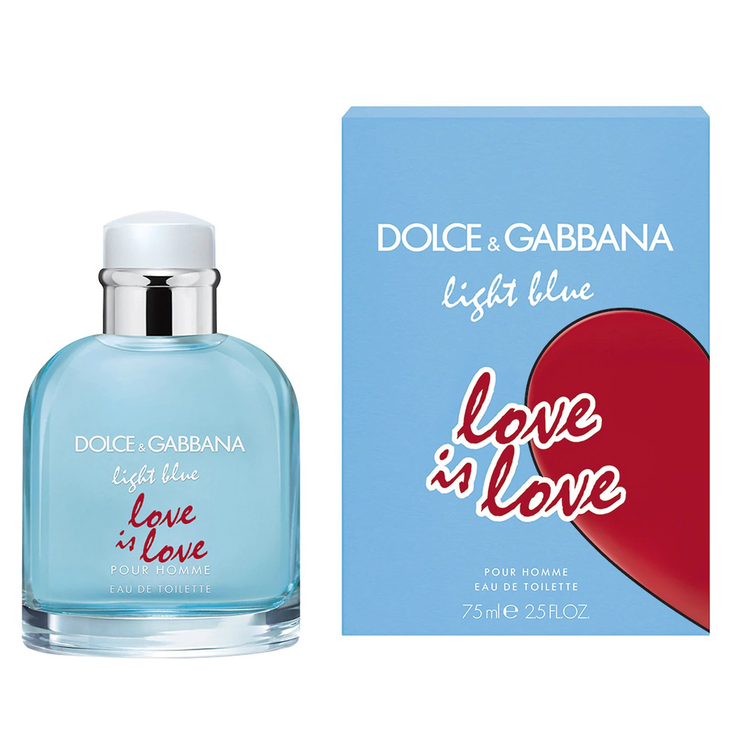 Light Blue Love Is Love by Dolce Gabbana 75ml EDT Perfume NZ