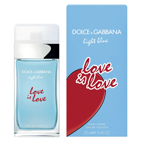 Light Blue Love Is Love by Dolce & Gabbana 50ml EDT