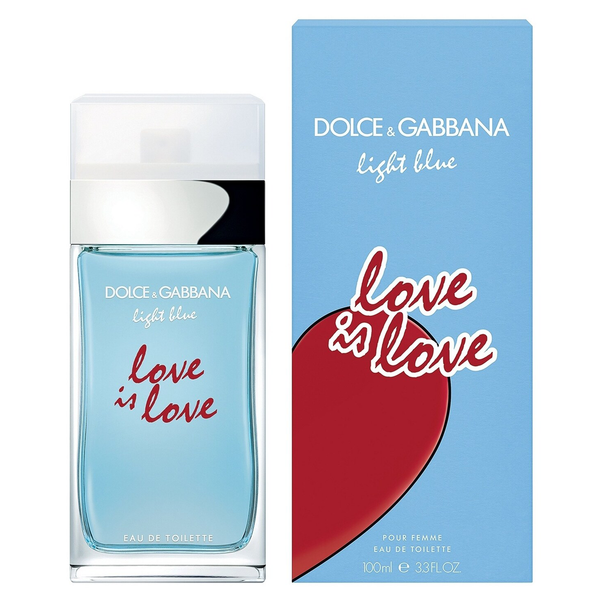 Light Blue Love Is Love by Dolce & Gabbana 100ml EDT