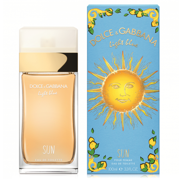 Light Blue Sun by Dolce & Gabbana 100ml EDT