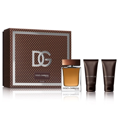 The One by Dolce & Gabbana 100ml EDT 3 Piece Gift Set