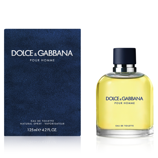 DOLCE & GABBANA POUR HOMME 125ml EDT Perfume NZ DOLCE & GABBANA POUR HOMME 125ml EDT Perfume NZ