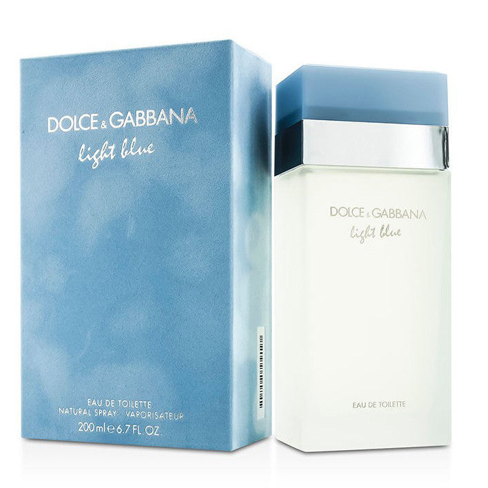 洋子さん Dolce & Gabbana Light Blue 200 ml Light Blue by Dolce & Gabbana 200ml EDT for Women — Perfume NZ