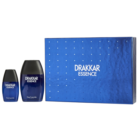 Drakkar Essence by Guy Laroche 100ml EDT 2 Piece Gift Set