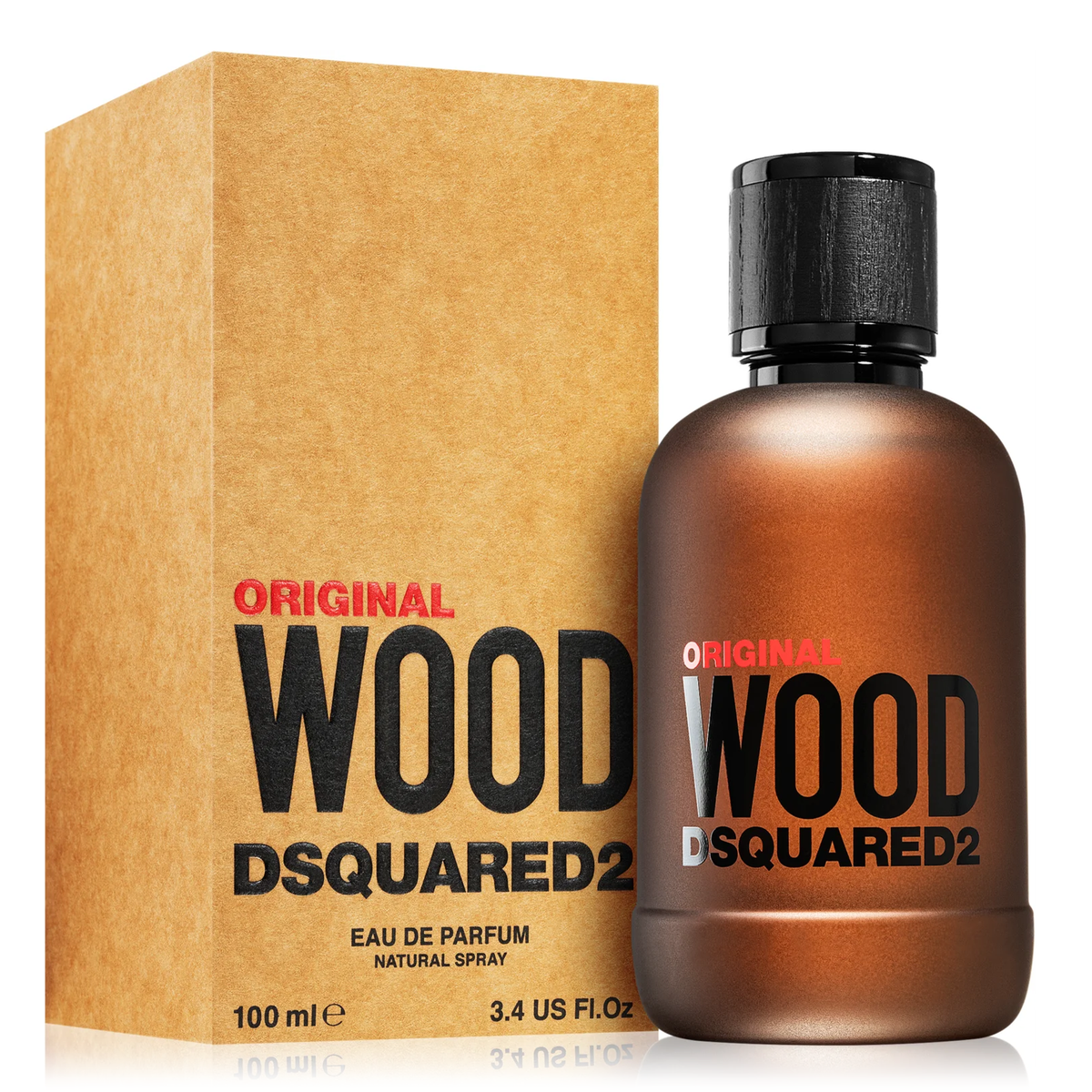 Original Wood by Dsquared2 100ml EDP for Men — Perfume NZ