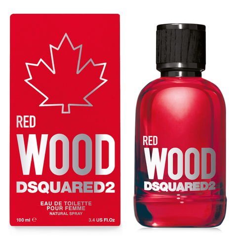 Red Wood by Dsquared2 100ml EDT for Women