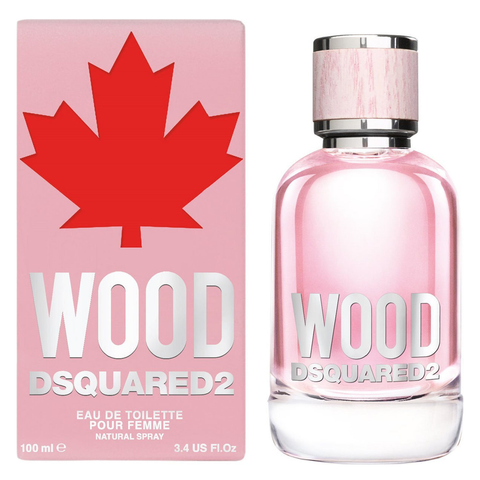 Wood by Dsquared2 100ml EDT for Women