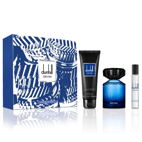 Driven by Dunhill 100ml EDT 3 Piece Gift Set