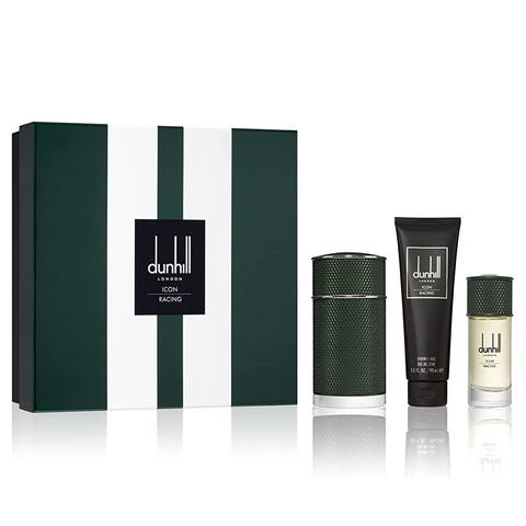 Icon Racing by Dunhill 100ml EDP 3 Piece Gift Set