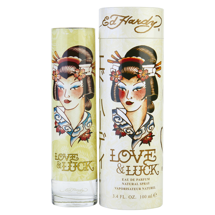 Ed Hardy Love & Luck by Christian Audigier 100ml EDP