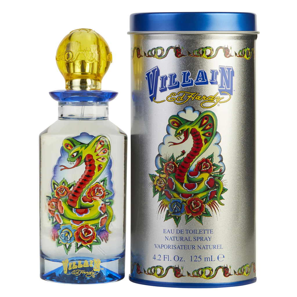 Ed Hardy Villain by Christian Audigier 125ml EDT Perfume NZ