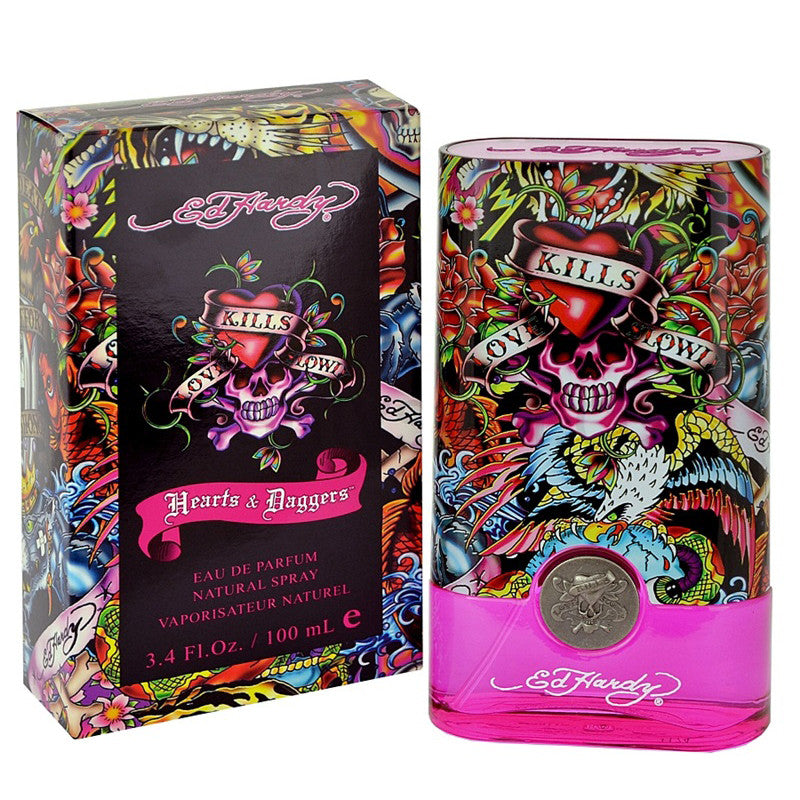 Ed hardy new arrivals original perfume