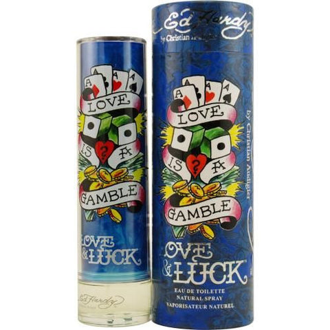Love & Luck by Ed Hardy 200ml EDT for Men