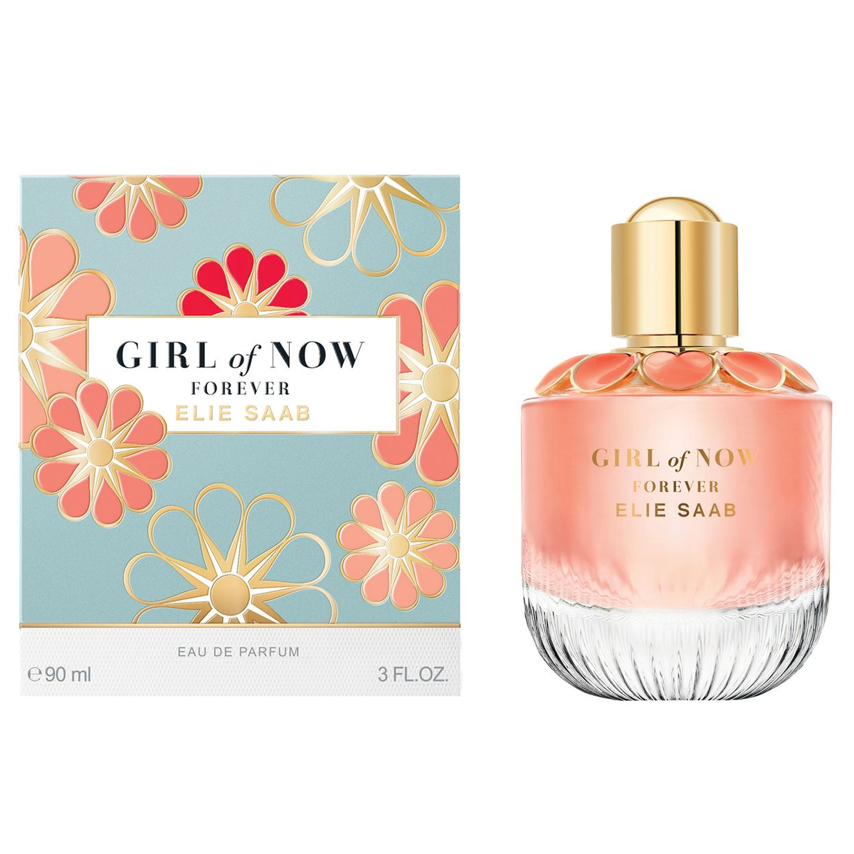 Girl Of Now Forever by Elie Saab 90ml EDP — Perfume NZ