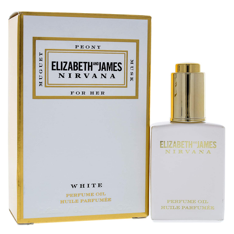 Nirvana White by Elizabeth & James 14ml Perfume Oil