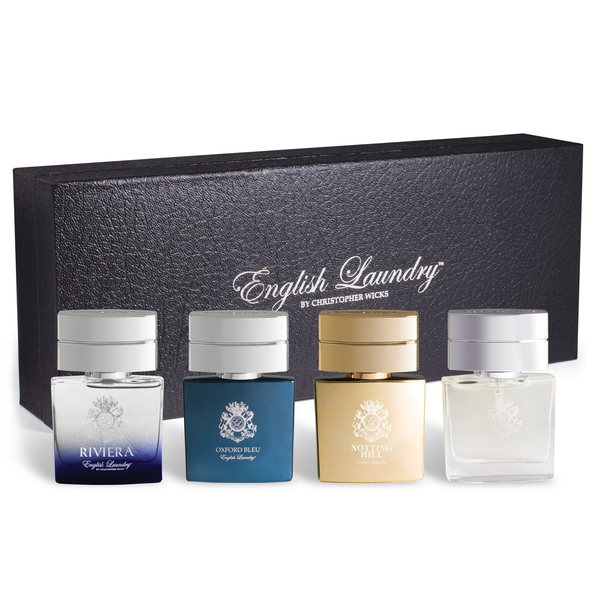 English Laundry Fragrance Collection 4 Piece Gift Set for Men
