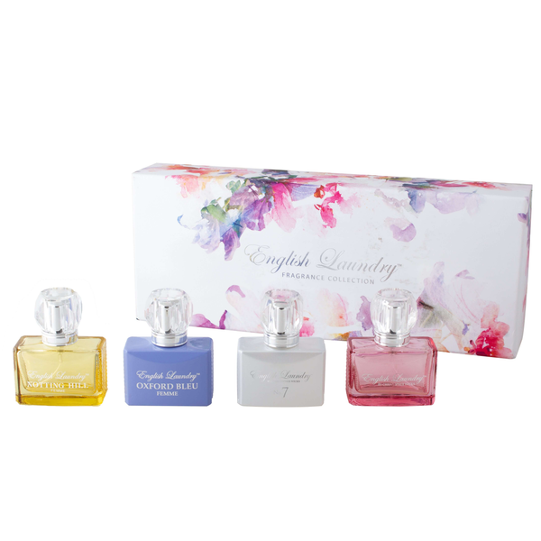 English Laundry Fragrance Collection 4 Piece Gift Set