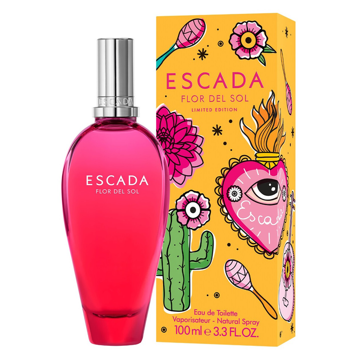Flor Del Sol by Escada 100ml EDT for Women