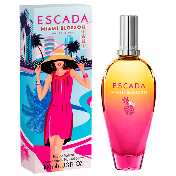 Miami Blossom by Escada 100ml EDT for Women