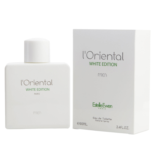 L'Oriental White Edition by Estelle Ewen 100ml EDT for Men