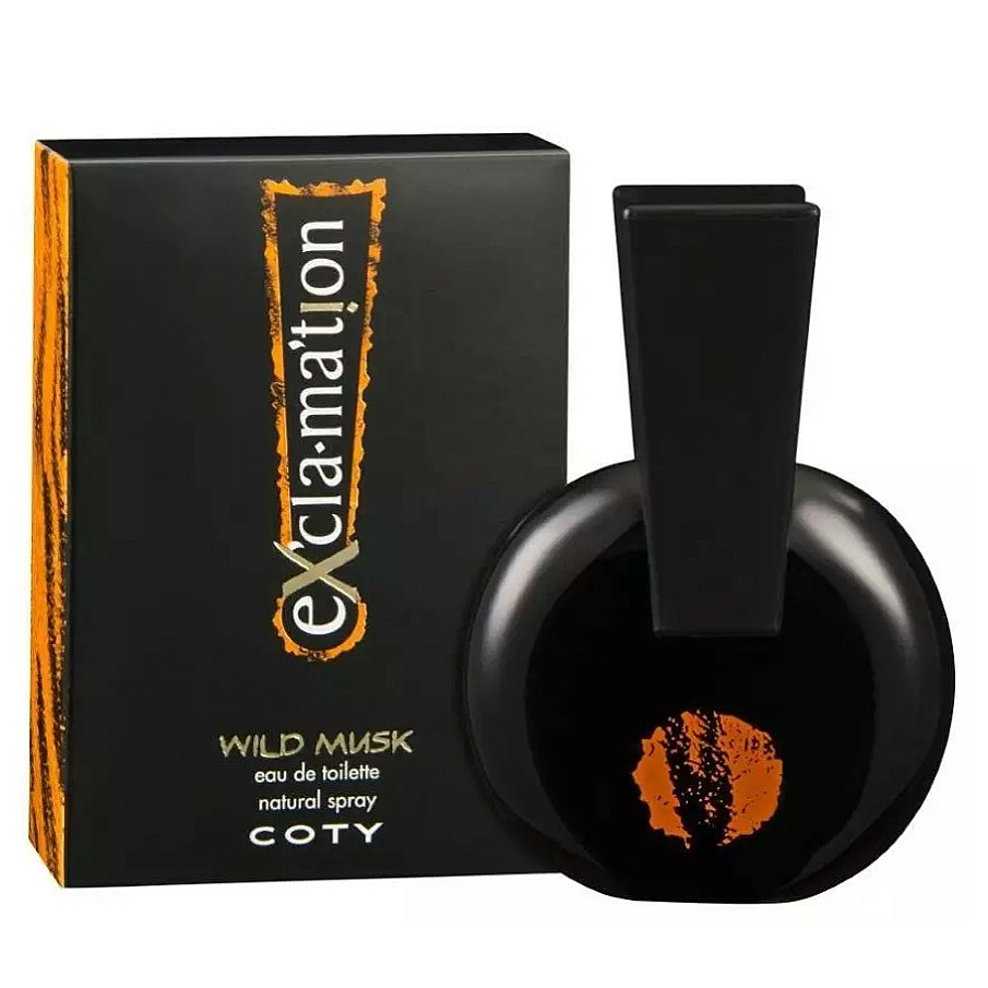 Exclamation Wild Musk by Coty 100ml EDT Perfume NZ
