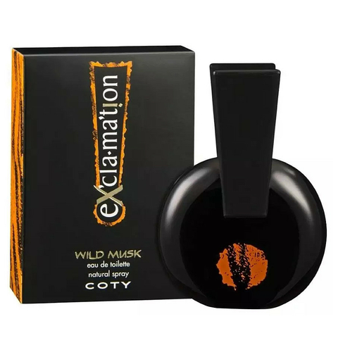 Exclamation Wild Musk by Coty 100ml EDT