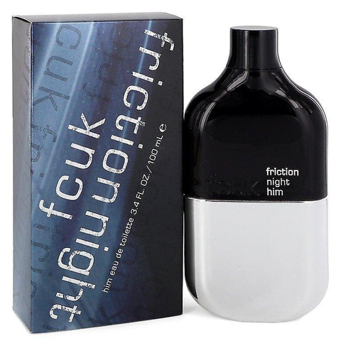 Friction Night by FCUK 100ml EDT for Men