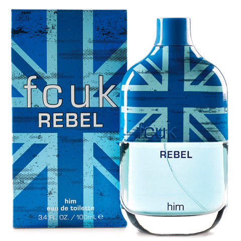 FCUK Rebel by FCUK 100ml EDT for Men