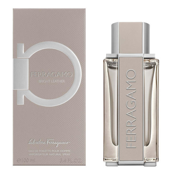 FERRAGAMO BRIGHT LEATHER • Salvatore Ferragamo • 100 ml • Eau de toilette pour homme main image 0