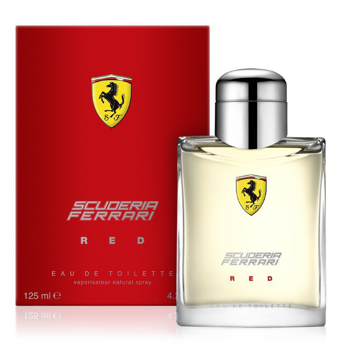 Ferrari Scuderia Red by Ferrari 125ml EDT